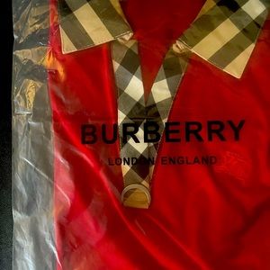 Women Burberry shirts (NEW) (US LARGE) (SIZE Guaranteed to fit for US Large}